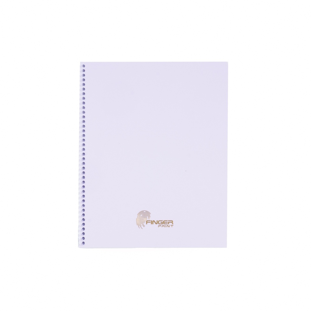 دفتر سلك 10X8عربى 80ورقة ZNC-1017/PASTEL