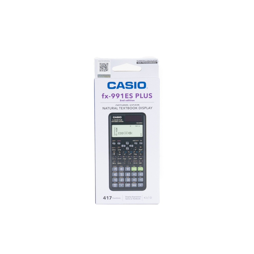 FX-991ESPLUS-2WDTV آلة حاسبة علمية 