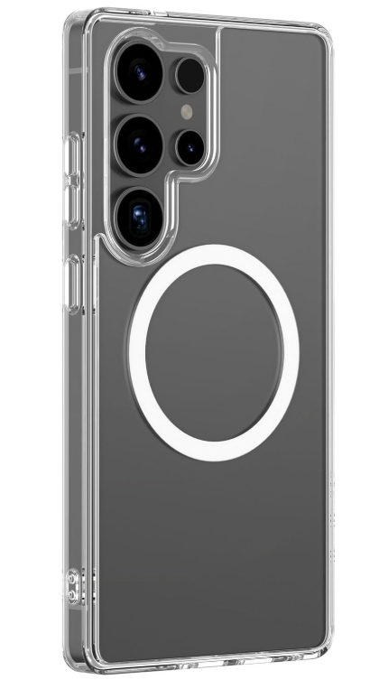 اميزنج - جراب  MINIMAL MAG  - لهاتف SAMSUNG  S25 ULTRA - شفاف 