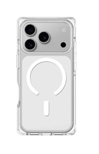 اميزنج - جراب AMAZINGTHING OMNI MAGSAFE المقاوم للسقوط لهاتف IPHONE 17  PRO 6.3 (اللون: شفاف)