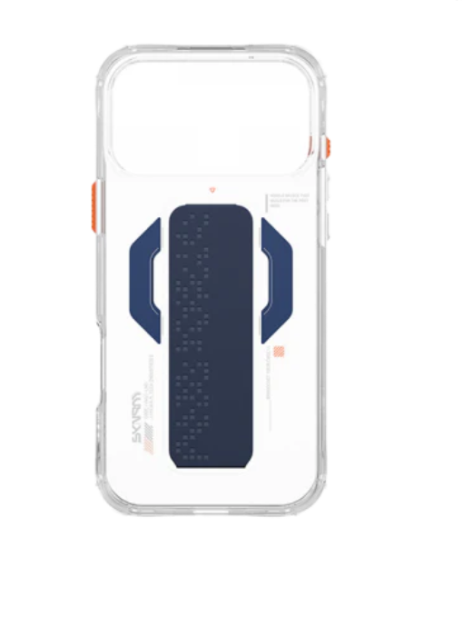 SKINARMA - جراب SkinArma Haxa MagSafe لهاتف iPhone 17 Pro Max - أزرق