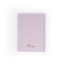 دفتر سلك عربى 120 ورقة ZNC-1015(PASTELA4