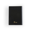 دفتر سلك عربى 100 ورقة A4 سادة /ZNC-1003