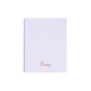 دفتر سلك 10X8عربى 60ورقة ZNC-1016-PASTEL