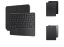 اميزنج - جراب كيبورد خفيف لجهاز  IPAD AIR ( M2 & M3 )        13 بوصه 2025 - اسود 