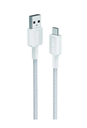 كابل 322 من USB-A إلى USB-C بطول 0.9 متر باللون الأبيض